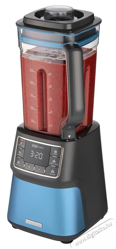 Sencor SBU 7872BL v&aacute;kuumos turmixg&eacute;p Konyhai term&eacute;kek - Konyhai kisg&eacute;p (elők&eacute;sz&iacute;t&eacute;s / feldolgoz&aacute;s) - Turmixg&eacute;p - 349283