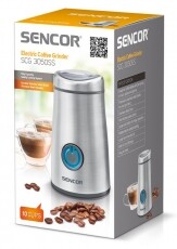 Sencor SCG 3050SS Elektromos k&aacute;v&eacute;dar&aacute;l&oacute; - ac&eacute;l Konyhai term&eacute;kek - K&aacute;v&eacute;főző / k&aacute;v&eacute;&ouml;rlő / kieg&eacute;sz&iacute;tő - K&aacute;v&eacute;dar&aacute;l&oacute; / őrlő - 274772