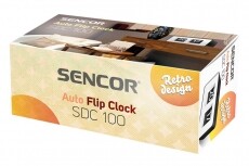 Sencor SDC 100 Retr&oacute; &oacute;ra H&aacute;ztart&aacute;s / Otthon / K&uuml;lt&eacute;r - &Oacute;ra - Egy&eacute;b &oacute;ra - 278222