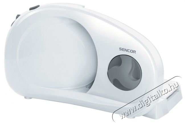 Sencor SFS 1000WH Elektromos &eacute;lelmiszer szeletelő Konyhai term&eacute;kek - Konyhai kisg&eacute;p (elők&eacute;sz&iacute;t&eacute;s / feldolgoz&aacute;s) - Szeletelő / reszelő g&eacute;p - 270406