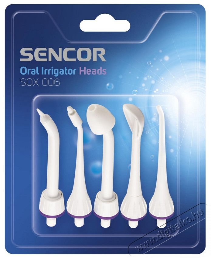 Sencor SOX 006 P&oacute;t fejek SOI 11xx sz&aacute;jzuhanyhoz Sz&eacute;ps&eacute;g&aacute;pol&aacute;s / Eg&eacute;szs&eacute;g - Sz&aacute;j / fog &aacute;pol&aacute;s - Kieg&eacute;sz&iacute;tő - 353648