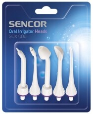 Sencor SOX 006 P&oacute;t fejek SOI 11xx sz&aacute;jzuhanyhoz Sz&eacute;ps&eacute;g&aacute;pol&aacute;s / Eg&eacute;szs&eacute;g - Sz&aacute;j / fog &aacute;pol&aacute;s - Kieg&eacute;sz&iacute;tő - 353648