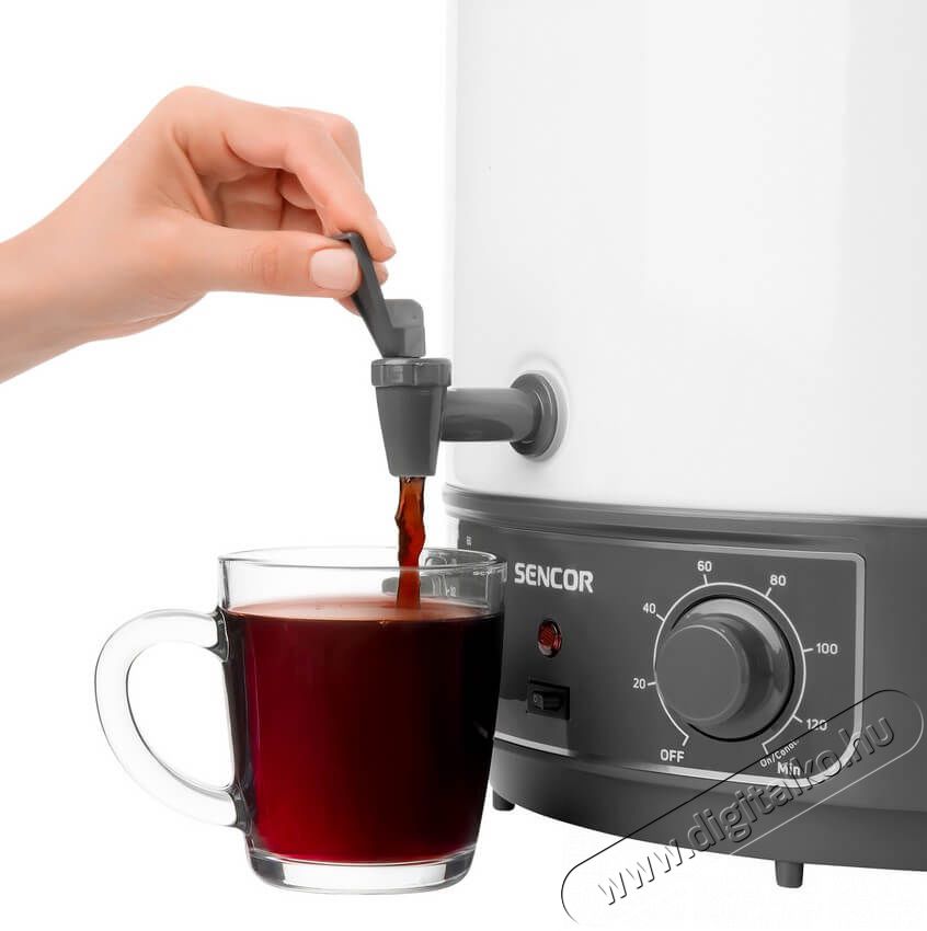 Sencor SPP 2100WH befőző ed&eacute;ny Konyhai term&eacute;kek - Ed&eacute;ny - Egy&eacute;b ed&eacute;ny - 342569