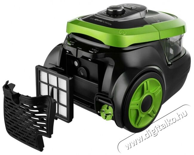 Sencor SVC 1038GR 3AAA Porsz&iacute;v&oacute; H&aacute;ztart&aacute;s / Otthon / K&uuml;lt&eacute;r - Porsz&iacute;v&oacute; / takar&iacute;t&oacute;g&eacute;p - Porzs&aacute;k n&eacute;lk&uuml;li porsz&iacute;v&oacute; - 364632