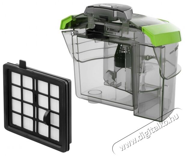 Sencor SVC 1038GR 3AAA Porsz&iacute;v&oacute; H&aacute;ztart&aacute;s / Otthon / K&uuml;lt&eacute;r - Porsz&iacute;v&oacute; / takar&iacute;t&oacute;g&eacute;p - Porzs&aacute;k n&eacute;lk&uuml;li porsz&iacute;v&oacute; - 364632