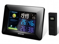 Sencor SWS 4250 időjárás állomás Háztartás / Otthon / Kültér - Lakásfelszerelés - Időjárás állomás - 349377