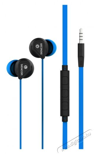 Sencor SEP 172 VCM mikrofonos f&uuml;lhallgat&oacute; - k&eacute;k Audio-Video / Hifi / Multim&eacute;dia - F&uuml;l &eacute;s Fejhallgat&oacute;k - F&uuml;lhallgat&oacute; mikrofonnal / headset - 351988