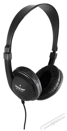 Sencor SEP 275BK fejhallgat&oacute; - fekete Audio-Video / Hifi / Multim&eacute;dia - F&uuml;l &eacute;s Fejhallgat&oacute;k - Fejhallgat&oacute; - 346000