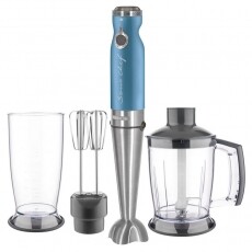 Sencor SHB 5602BL-EUE3 4in1 botmixer szett - k&eacute;k Konyhai term&eacute;kek - Konyhai kisg&eacute;p (elők&eacute;sz&iacute;t&eacute;s / feldolgoz&aacute;s) - Botmixer - 354922