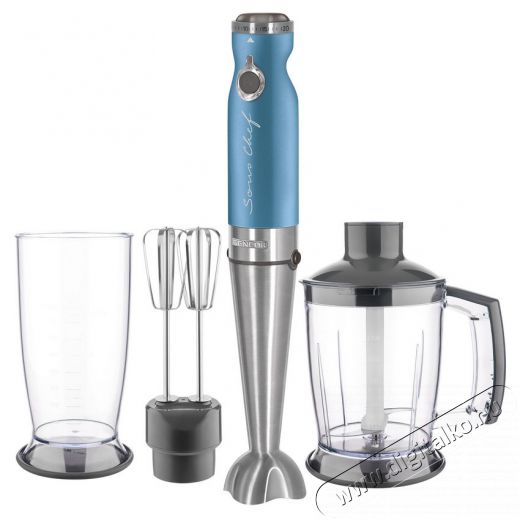 Sencor SHB 5602BL-EUE3 4in1 botmixer szett - k&eacute;k Konyhai term&eacute;kek - Konyhai kisg&eacute;p (elők&eacute;sz&iacute;t&eacute;s / feldolgoz&aacute;s) - Botmixer - 354922