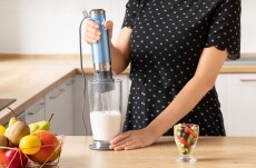 Sencor SHB 5602BL-EUE3 4in1 botmixer szett - k&eacute;k Konyhai term&eacute;kek - Konyhai kisg&eacute;p (elők&eacute;sz&iacute;t&eacute;s / feldolgoz&aacute;s) - Botmixer - 354922