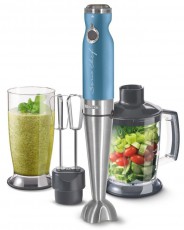 Sencor SHB 5602BL-EUE3 4in1 botmixer szett - k&eacute;k Konyhai term&eacute;kek - Konyhai kisg&eacute;p (elők&eacute;sz&iacute;t&eacute;s / feldolgoz&aacute;s) - Botmixer - 354922