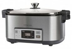 Sencor SPR 5500SS Elektromos főzőedény Konyhai termékek - Konyhai kisgép (sütés / főzés / hűtés / ételkészítés) - Légkeveréses főzőgép / elektromos kukta / multifunkciós sütő - 352030