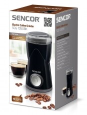 Sencor SCG 1050BK Elektromos k&aacute;v&eacute;dar&aacute;l&oacute; - fekete Konyhai term&eacute;kek - K&aacute;v&eacute;főző / k&aacute;v&eacute;&ouml;rlő / kieg&eacute;sz&iacute;tő - K&aacute;v&eacute;dar&aacute;l&oacute; / őrlő - 274770