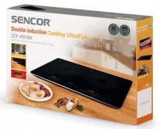 Sencor SCP 4501BK Indukci&oacute;s Főzőlap Konyhai term&eacute;kek - S&uuml;tő-főzőlap, tűzhely (szabadon&aacute;ll&oacute;) - Indukci&oacute;s főzőlap (szabadon&aacute;ll&oacute;) - 364577