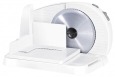 Sencor SFS 1000WH Elektromos &eacute;lelmiszer szeletelő Konyhai term&eacute;kek - Konyhai kisg&eacute;p (elők&eacute;sz&iacute;t&eacute;s / feldolgoz&aacute;s) - Szeletelő / reszelő g&eacute;p - 270406