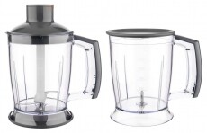 Sencor SHB 5602BL-EUE3 4in1 botmixer szett - k&eacute;k Konyhai term&eacute;kek - Konyhai kisg&eacute;p (elők&eacute;sz&iacute;t&eacute;s / feldolgoz&aacute;s) - Botmixer - 354922