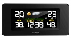 Sencor SWS 5270 időjárás állomás Háztartás / Otthon / Kültér - Lakásfelszerelés - Időjárás állomás - 349381
