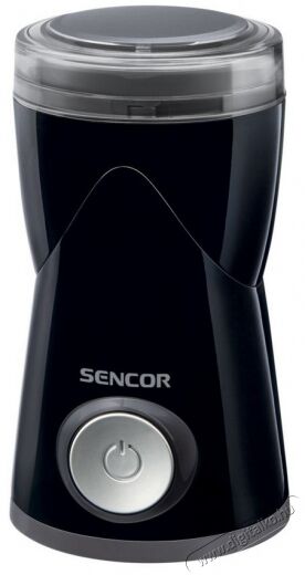 Sencor SCG 1050BK Elektromos k&aacute;v&eacute;dar&aacute;l&oacute; - fekete Konyhai term&eacute;kek - K&aacute;v&eacute;főző / k&aacute;v&eacute;&ouml;rlő / kieg&eacute;sz&iacute;tő - K&aacute;v&eacute;dar&aacute;l&oacute; / őrlő - 274770