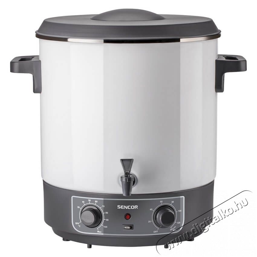Sencor SPP 2100WH befőző ed&eacute;ny Konyhai term&eacute;kek - Ed&eacute;ny - Egy&eacute;b ed&eacute;ny - 342569