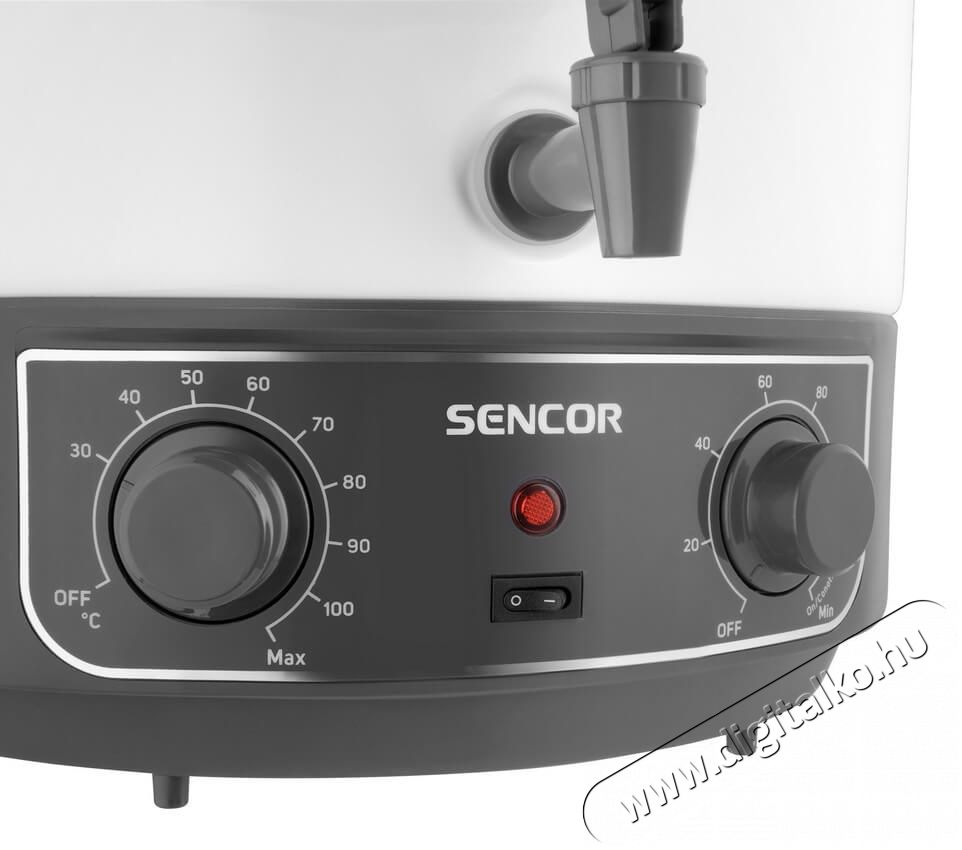 Sencor SPP 2100WH befőző ed&eacute;ny Konyhai term&eacute;kek - Ed&eacute;ny - Egy&eacute;b ed&eacute;ny - 342569