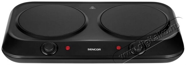 Sencor SCP 2263BK Ker&aacute;mia Főzőlap Konyhai term&eacute;kek - S&uuml;tő-főzőlap, tűzhely (szabadon&aacute;ll&oacute;) - Elektromos főzőlap (szabadon&aacute;ll&oacute;) - 364572