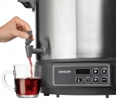 Sencor SPP 3200SS Elektromos főzőed&eacute;ny Konyhai term&eacute;kek - Konyhai kisg&eacute;p (s&uuml;t&eacute;s / főz&eacute;s / hűt&eacute;s / &eacute;telk&eacute;sz&iacute;t&eacute;s) - L&eacute;gkever&eacute;ses főzőg&eacute;p / elektromos kukta / multifunkci&oacute;s s&uuml;tő - 352029