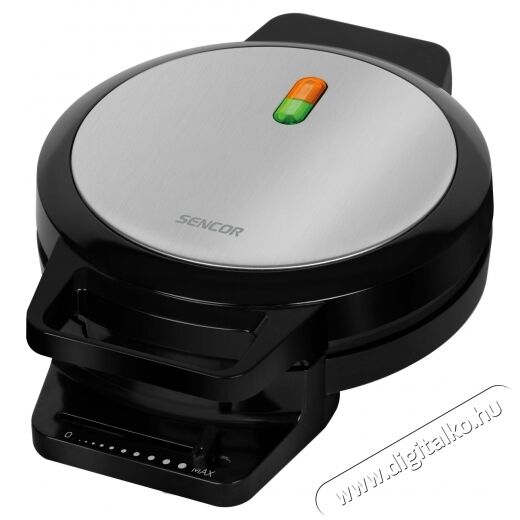 Sencor SWF 1010BK Gofris&uuml;tő Konyhai term&eacute;kek - Konyhai kisg&eacute;p (s&uuml;t&eacute;s / főz&eacute;s / hűt&eacute;s / &eacute;telk&eacute;sz&iacute;t&eacute;s) - Melegszendvics / gofri s&uuml;tő - 353672