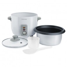 Sencor SRM 0600WH Rizsfőző Konyhai term&eacute;kek - Konyhai kisg&eacute;p (s&uuml;t&eacute;s / főz&eacute;s / hűt&eacute;s / &eacute;telk&eacute;sz&iacute;t&eacute;s) - Rizsfőző - 260766