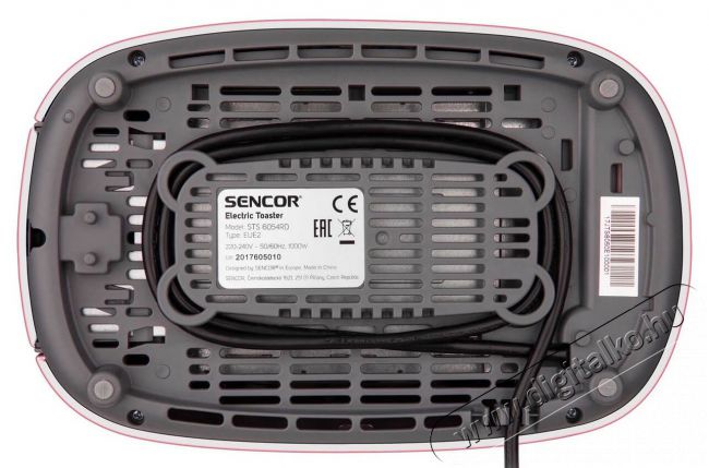 Sencor STS 6054RD keny&eacute;rpir&iacute;t&oacute; - piros Konyhai term&eacute;kek - Konyhai kisg&eacute;p (s&uuml;t&eacute;s / főz&eacute;s / hűt&eacute;s / &eacute;telk&eacute;sz&iacute;t&eacute;s) - Keny&eacute;rpir&iacute;t&oacute; - 336113