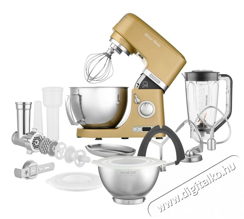 Sencor STM 7877CH Konyhai robotg&eacute;p - pezsgő Konyhai term&eacute;kek - Konyhai kisg&eacute;p (elők&eacute;sz&iacute;t&eacute;s / feldolgoz&aacute;s) - Konyhai robotg&eacute;p - 353329