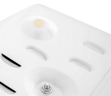 Sencor SCP 2253WH-EUE4 elektromos főzőlap - feh&eacute;r Konyhai term&eacute;kek - S&uuml;tő-főzőlap, tűzhely (szabadon&aacute;ll&oacute;) - Elektromos főzőlap (szabadon&aacute;ll&oacute;) - 371787