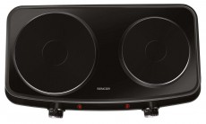 Sencor SCP 2254BK-EUE4 elektromos főzőlap - fekete Konyhai term&eacute;kek - S&uuml;tő-főzőlap, tűzhely (szabadon&aacute;ll&oacute;) - Elektromos főzőlap (szabadon&aacute;ll&oacute;) - 371788