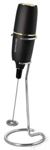 Sencor SMF 1010BK Tejhabos&iacute;t&oacute; Konyhai term&eacute;kek - K&aacute;v&eacute;főző / k&aacute;v&eacute;&ouml;rlő / kieg&eacute;sz&iacute;tő - Tejhabos&iacute;t&oacute; - 371801