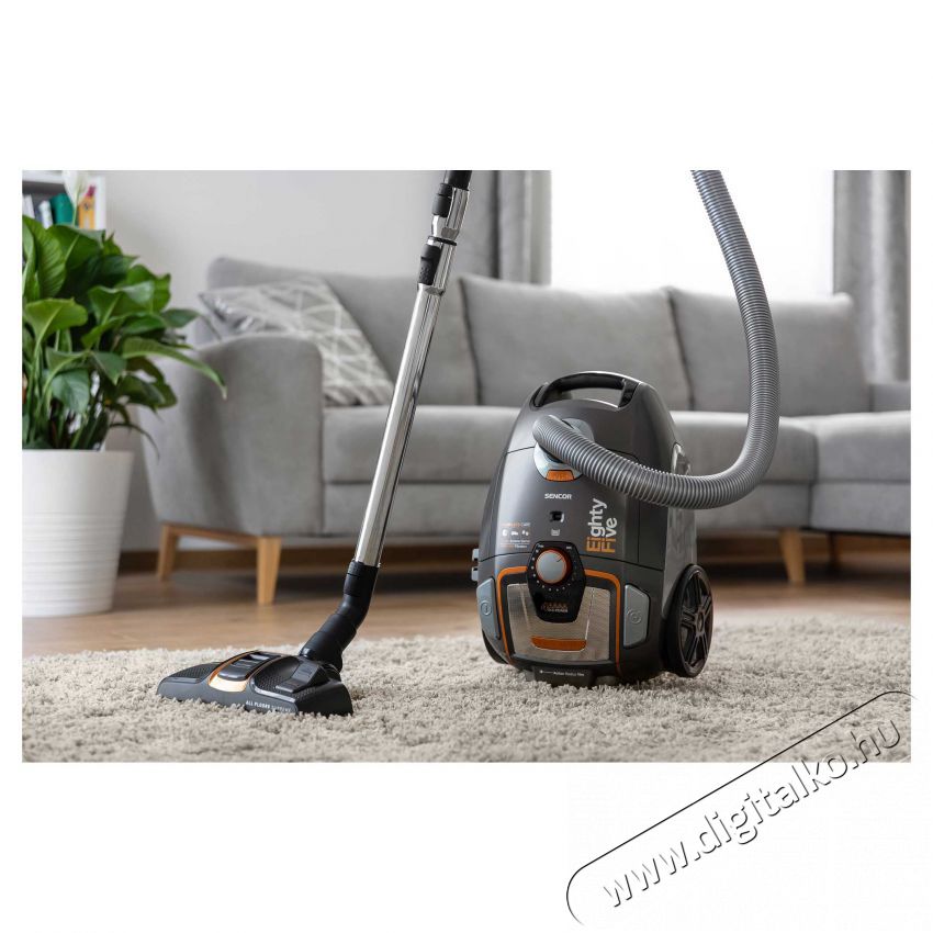 Sencor SVC 8505TI porzs&aacute;kos porsz&iacute;v&oacute; H&aacute;ztart&aacute;s / Otthon / K&uuml;lt&eacute;r - Porsz&iacute;v&oacute; / takar&iacute;t&oacute;g&eacute;p - Porzs&aacute;kos porsz&iacute;v&oacute; - 372245