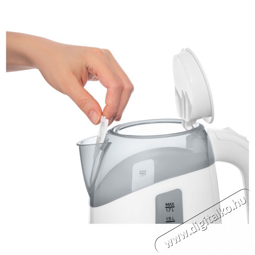 Sencor SWK 1700WH V&iacute;zforral&oacute; 1.7L - feh&eacute;r Konyhai term&eacute;kek - V&iacute;zforral&oacute; / teafőző - 371815