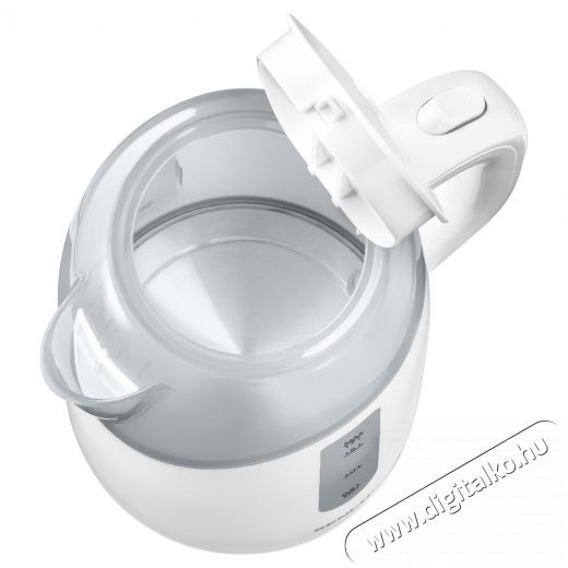 Sencor SWK 1700WH V&iacute;zforral&oacute; 1.7L - feh&eacute;r Konyhai term&eacute;kek - V&iacute;zforral&oacute; / teafőző - 371815