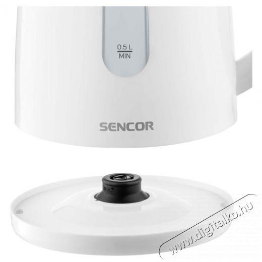 Sencor SWK 1700WH V&iacute;zforral&oacute; 1.7L - feh&eacute;r Konyhai term&eacute;kek - V&iacute;zforral&oacute; / teafőző - 371815