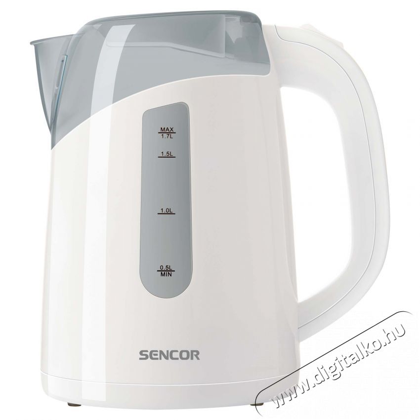 Sencor SWK 1700WH V&iacute;zforral&oacute; 1.7L - feh&eacute;r Konyhai term&eacute;kek - V&iacute;zforral&oacute; / teafőző - 371815