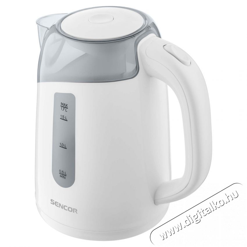Sencor SWK 1700WH V&iacute;zforral&oacute; 1.7L - feh&eacute;r Konyhai term&eacute;kek - V&iacute;zforral&oacute; / teafőző - 371815