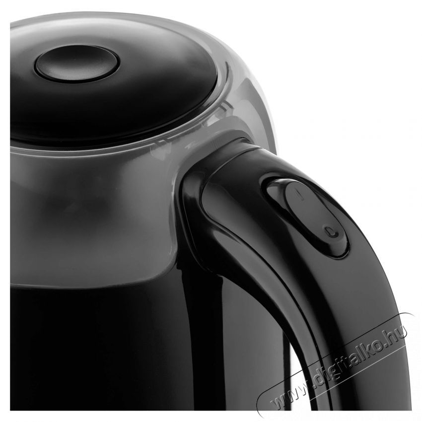 Sencor SWK 1701BK V&iacute;zforral&oacute; 1,7L - fekete Konyhai term&eacute;kek - V&iacute;zforral&oacute; / teafőző - 371816