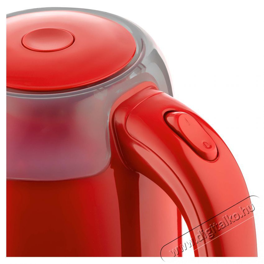 Sencor SWK 1704RD V&iacute;zforral&oacute; 1.7L - piros Konyhai term&eacute;kek - V&iacute;zforral&oacute; / teafőző - 371817