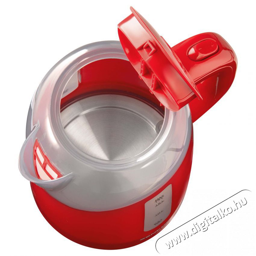 Sencor SWK 1704RD V&iacute;zforral&oacute; 1.7L - piros Konyhai term&eacute;kek - V&iacute;zforral&oacute; / teafőző - 371817