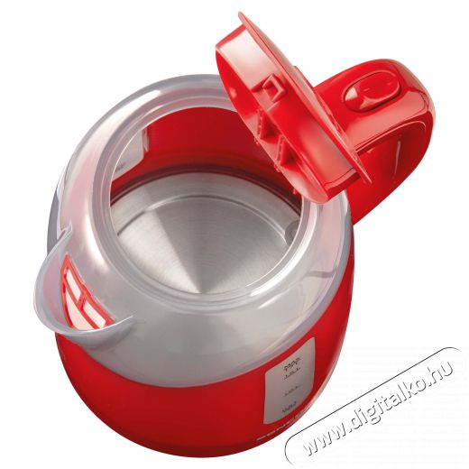 Sencor SWK 1704RD V&iacute;zforral&oacute; 1.7L - piros Konyhai term&eacute;kek - V&iacute;zforral&oacute; / teafőző - 371817