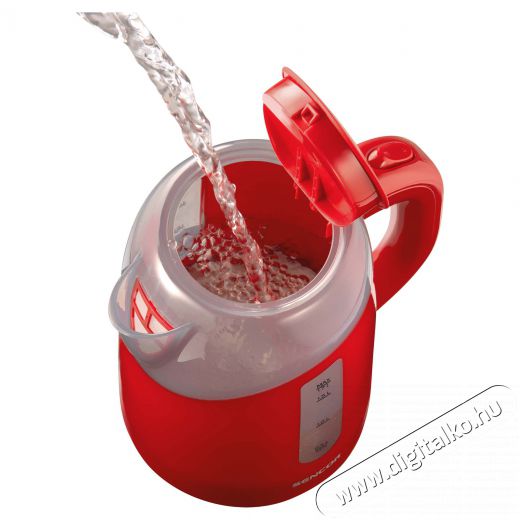 Sencor SWK 1704RD V&iacute;zforral&oacute; 1.7L - piros Konyhai term&eacute;kek - V&iacute;zforral&oacute; / teafőző - 371817