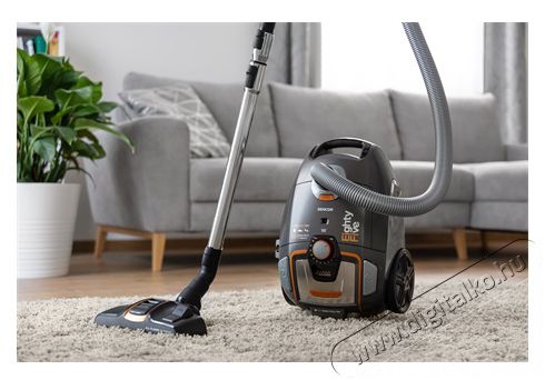 Sencor SVC 8505TI porzs&aacute;kos porsz&iacute;v&oacute; H&aacute;ztart&aacute;s / Otthon / K&uuml;lt&eacute;r - Porsz&iacute;v&oacute; / takar&iacute;t&oacute;g&eacute;p - Porzs&aacute;kos porsz&iacute;v&oacute; - 372245