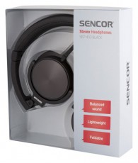 Sencor SEP 433 BLACK FEJHALLGAT&Oacute; Audio-Video / Hifi / Multim&eacute;dia - F&uuml;l &eacute;s Fejhallgat&oacute;k - Fejhallgat&oacute; - 374083