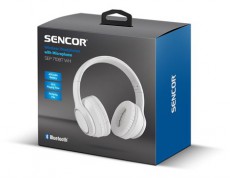 Sencor SEP 710BT WH FEJHALLGAT&Oacute; BLUETOOTH Audio-Video / Hifi / Multim&eacute;dia - F&uuml;l &eacute;s Fejhallgat&oacute;k - Fejhallgat&oacute; - 374085