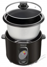 Sencor SRM 1001BK rizsfőző Konyhai term&eacute;kek - Konyhai kisg&eacute;p (s&uuml;t&eacute;s / főz&eacute;s / hűt&eacute;s / &eacute;telk&eacute;sz&iacute;t&eacute;s) - Rizsfőző - 371803