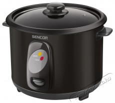 Sencor SRM 1001BK rizsfőző Konyhai termékek - Konyhai kisgép (sütés / főzés / hűtés / ételkészítés) - Rizsfőző - 371803